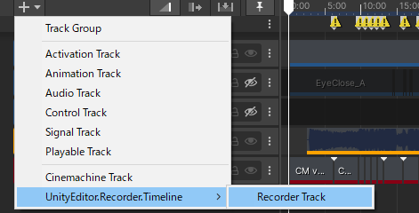 UnityRecoder Track